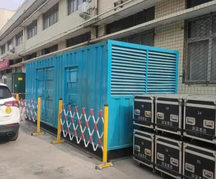 巴楚静音发电机租赁